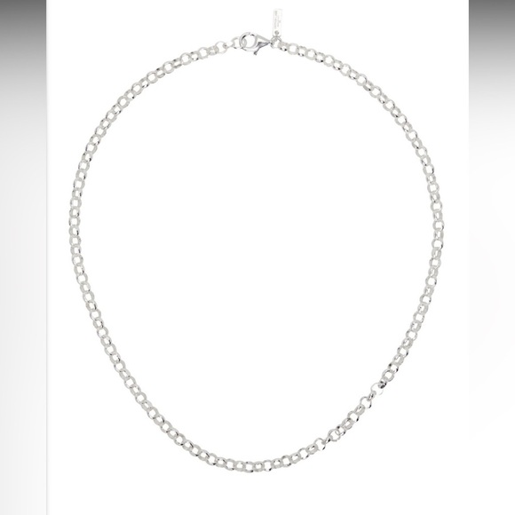 HATTON LABS
Sterling Silver Diamond Cut Belcher Necklace - Picture 2 of 5